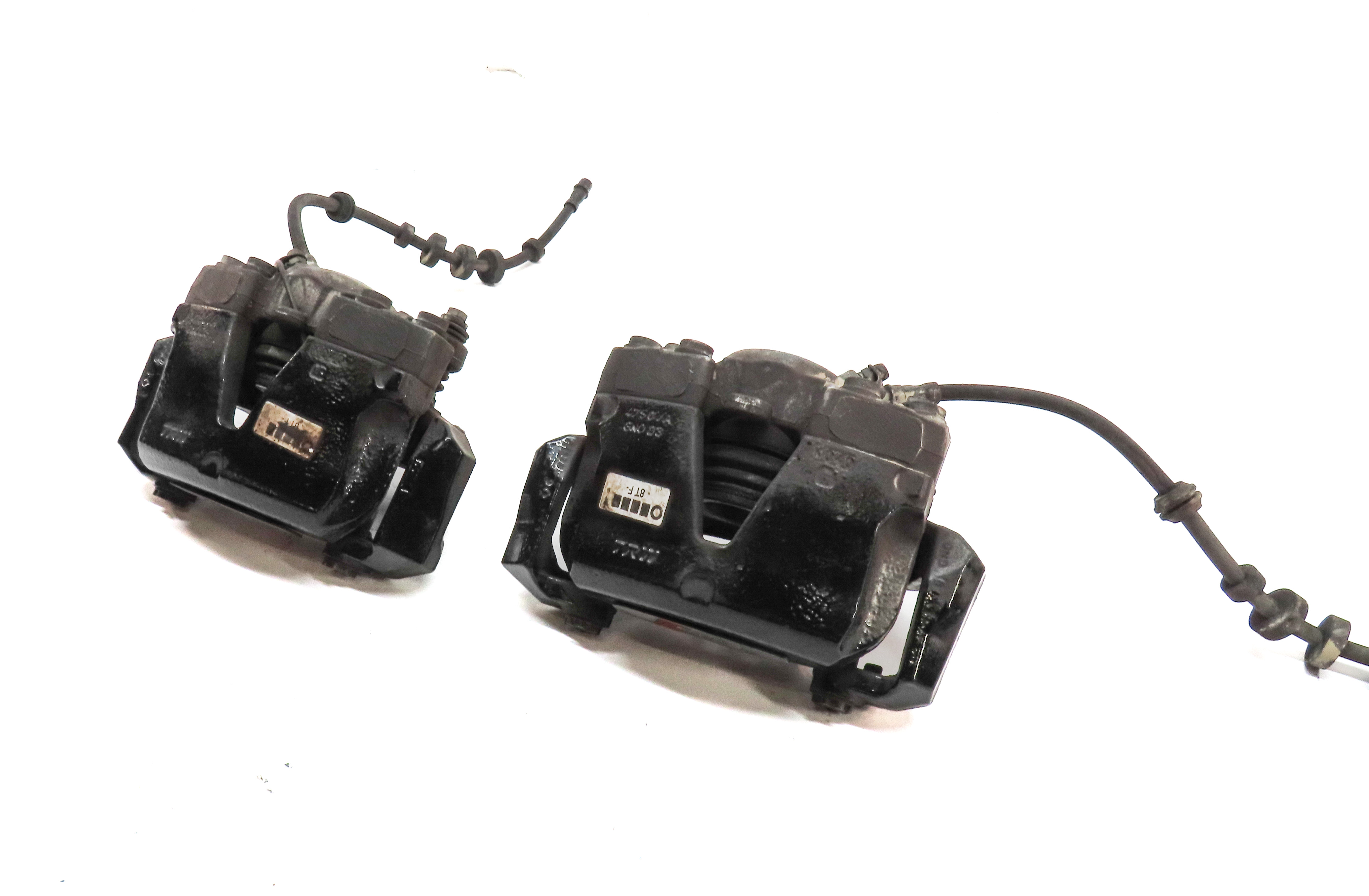 2008-2012 AUDI S5 (B8 8T) FRONT LEFT DRIVER & RIGHT PASSENGER BRAKE CALIPER SET — exact item pictured